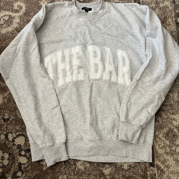 The BAR sweatshirt - Picture 1 of 3